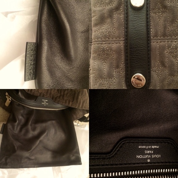 RARE 💯 Authentic , Temporary Sale Price🎁 Louis Vuitton Antheia   PM hobo bag - Picture 10 of 16